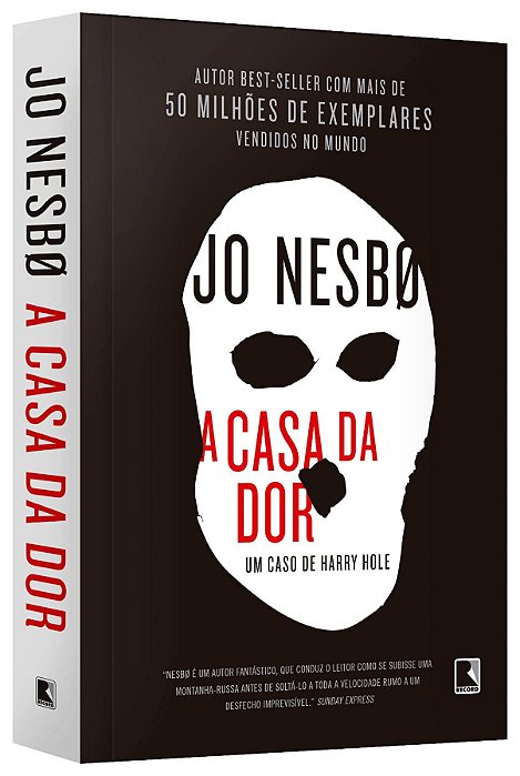 Livro Casa da Dor, A - Nesb