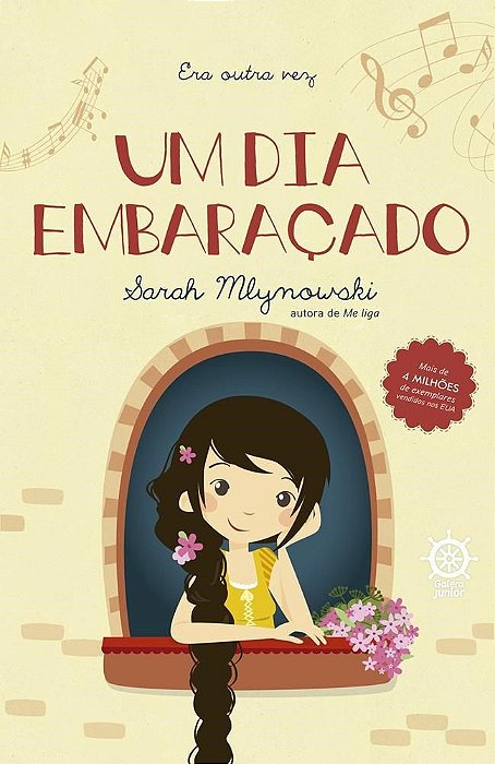Livro Um Dia Embaraçado - Vol 5 - Mlynowski - Galera