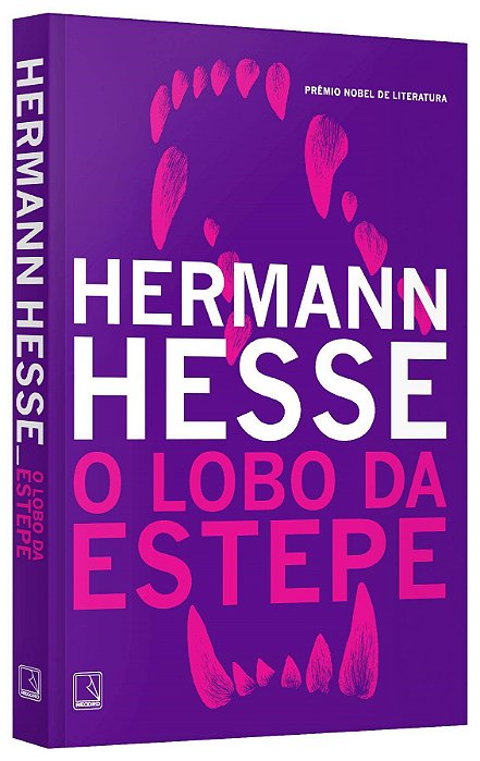 Livro O Lobo da Estepe - Barroso - Record