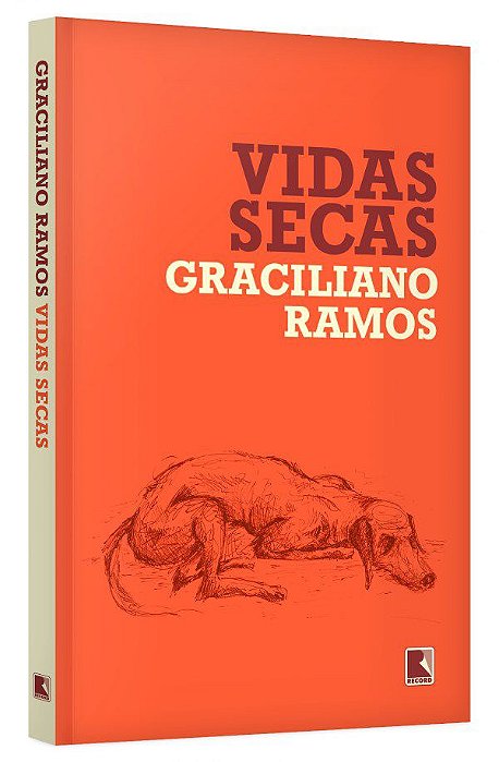Livro Vidas Secas - Graciliano Ramos - Record