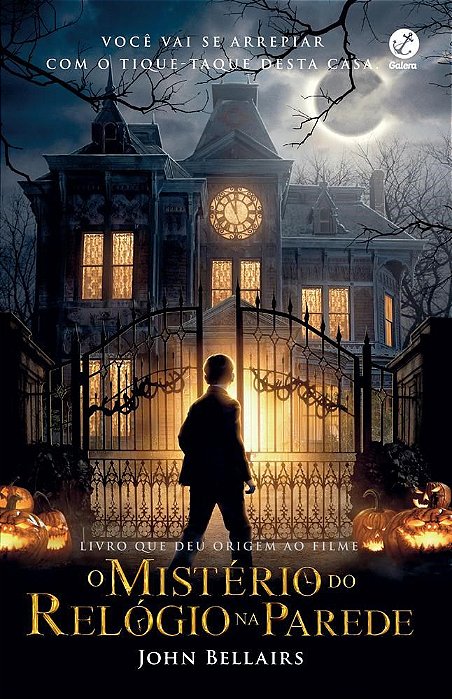 Livro Mistério do Relógio na Parede - Ellairs - Global