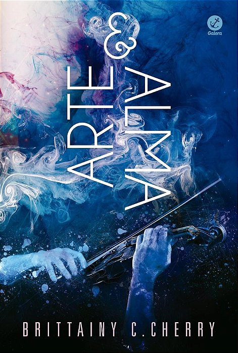 Livro Arte & Alma - Cherry