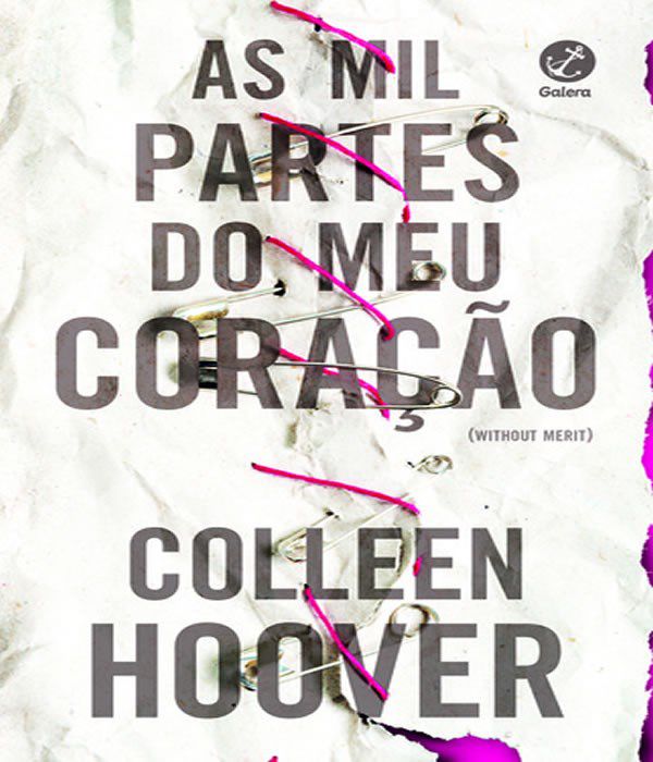 Livro As Mil Partes do Meu Coração Collin Hoover