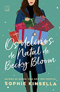 Livro Delirios de Natal de Becky Bloom, os - Kinsella