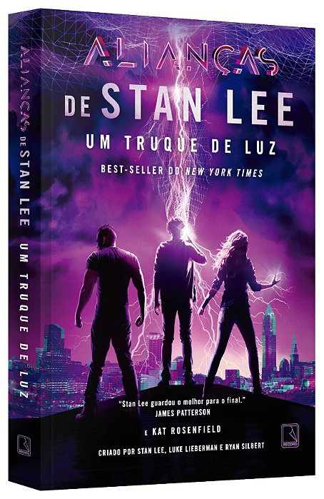 Livro Aliancas de Satan Lee: Um Truque de Luz - Rosenfield