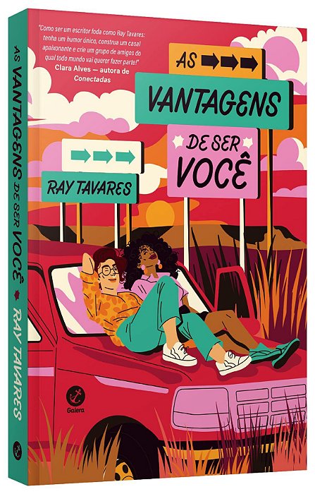 Livro Vantagens de Ser Voce, as - Tavares