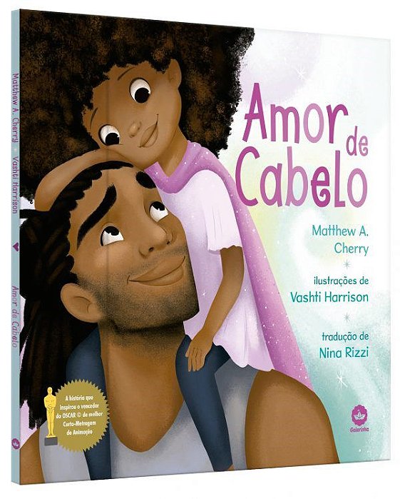 Livro Amor de Cabelo
