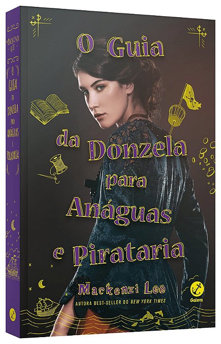 Livro Guia da Donzela para Anaguas e Pirataria, o (vol. 2 Irmaos Montague) - Lee