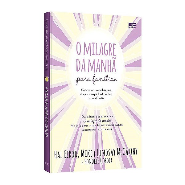 Livro O Milagre da Manhã Para Famílias - Elrod - Record