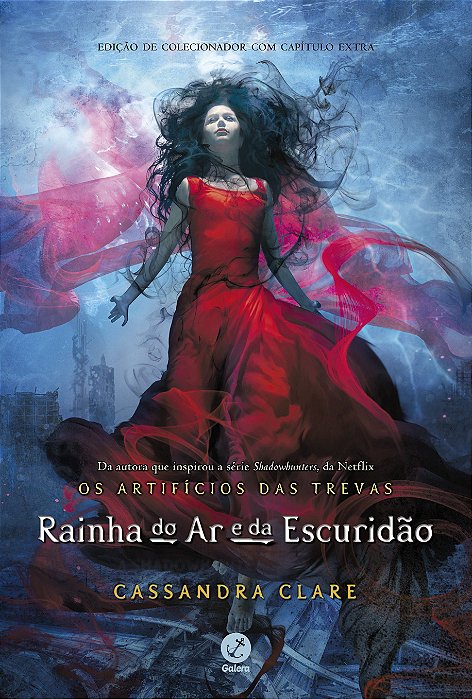 Livro Rainha do ar e da Escuridao (vol. 3 os Artificios das Trevas) - Clare
