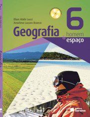 Livro Geografia Homem e Espaço  6 ano