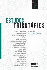 Livro Estudos Tributarios - Vol. 1 - Sabbag