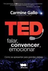 Livro TED Falar, Convencer, Emocionar
