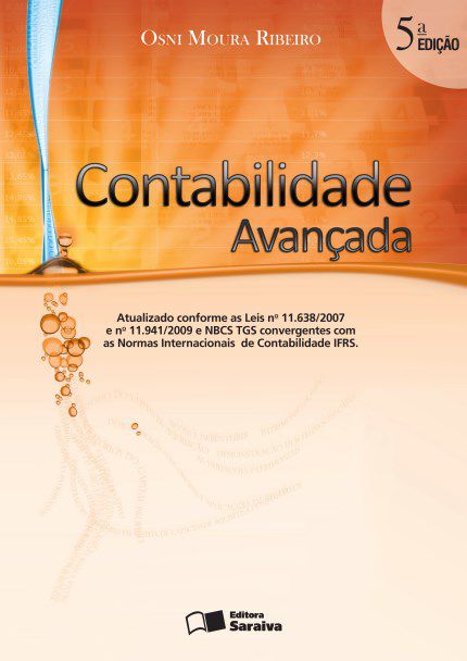 Livro Contabilidade Avancada - Ribeiro