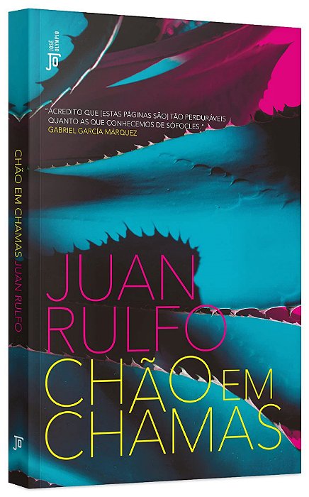 Livro Chao em Chamas - Rulfo