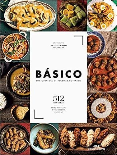 Livro Básico  Enciclopédia de Receitas do Brasil: 512 Receitas - Trajano - Melhoramentos