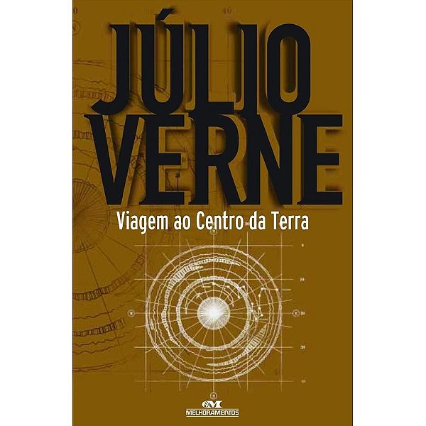 Livro Viagem ao Centro da Terra  Júlio Verne