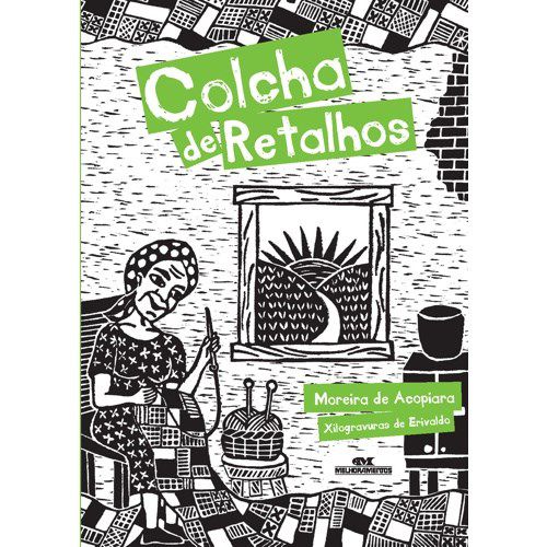 Livro Colcha de Retalhos - Acopiara - Melhoramentos