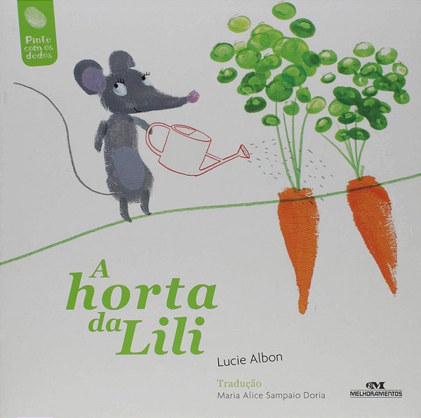 Livro A Horta da Lili