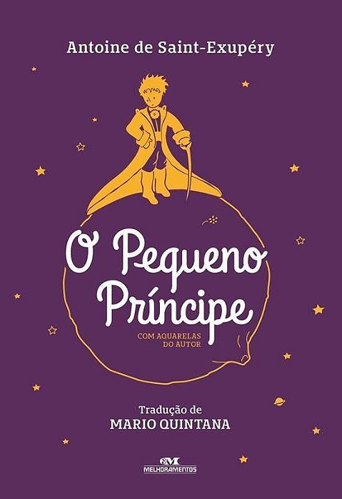 Livro O Pequeno Príncipe - Saint-Exupéry