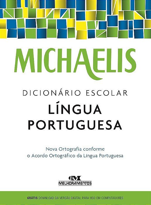 Livro Michaelis Dicionário Escolar Lingua Portuguesa - Melhoramentos