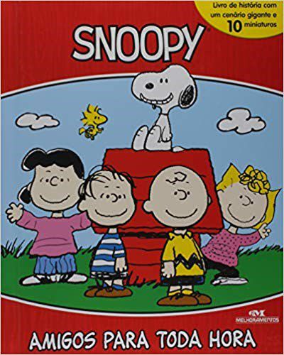 Livro Snoopy - Amigos para Toda Hora - Peanuts Worldwide Ll
