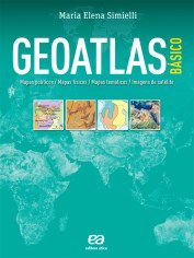 Livro Geoatlas Básico - Simielli - Ática