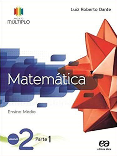 Livro Projeto Multiplo Matematica - Vol. 2 - Dante - Ática