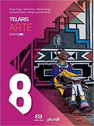 Livro Telaris Arte 8  ano - Pougy - Ática