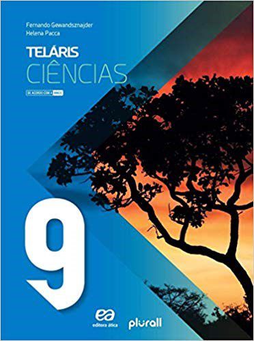 Livro Telaris Ciências 9 ano - Gewandsznajder - Ática