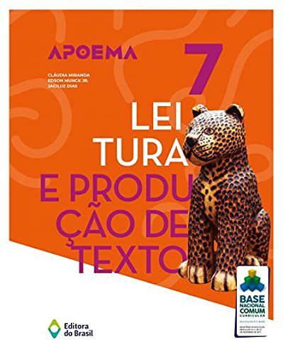 Livro Apoema Leitura e Produção de Texto - 7 Ano - Miranda - Brasil