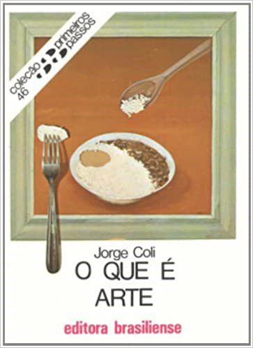 Livro Que e Arte, O - Coli