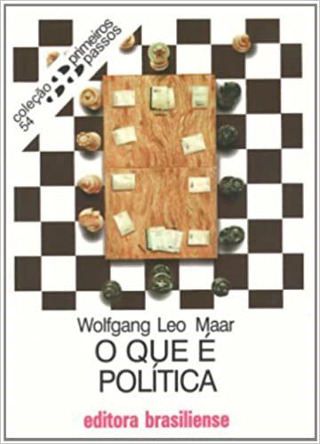 Livro Que e Politica, O - Maar