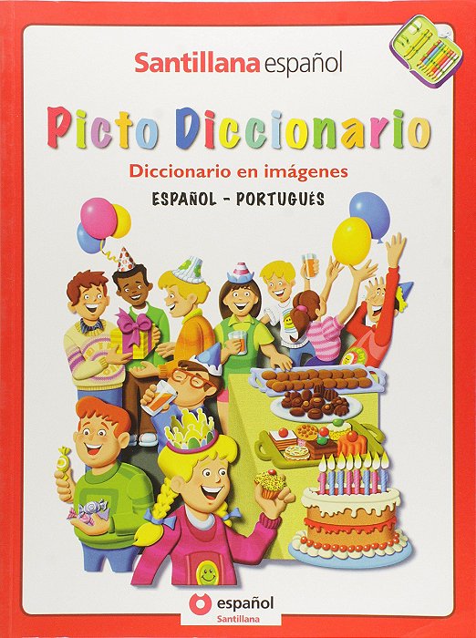 Livro Pictodiccionario Diccionario em Ima - Editora Santillana E