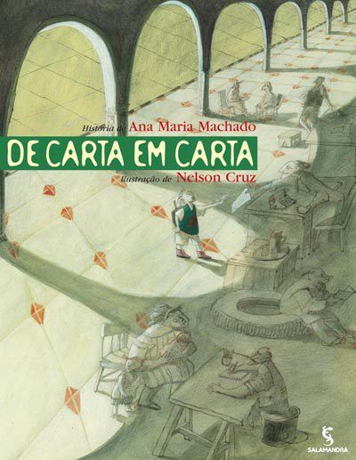 Livro De Carta em Carta  Ana MAria Machado