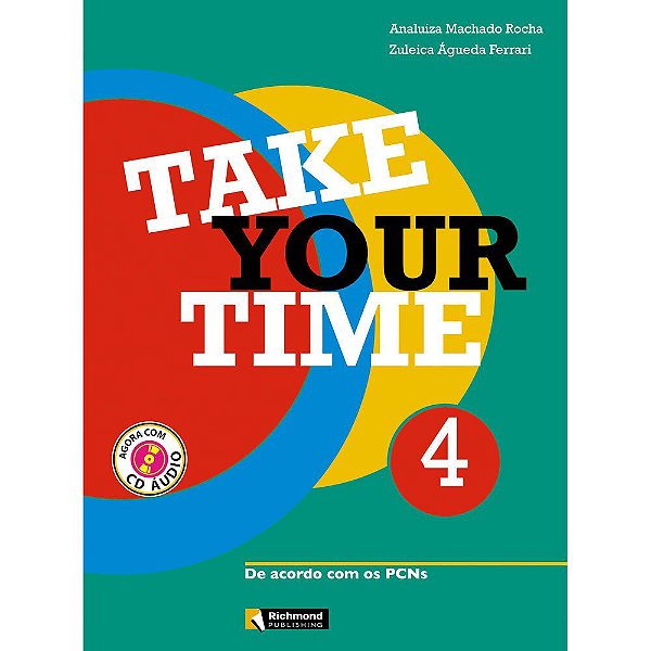 Livro Take Your Time 4 - Moderna