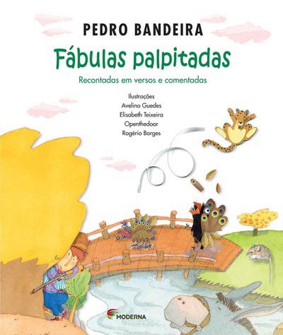 Livro Fábulas Palpitadas  Pedro Bandeira