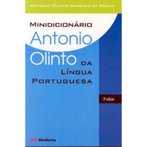 Livro Minidicionario Antonio Olinto Da Lingua Port - Mod