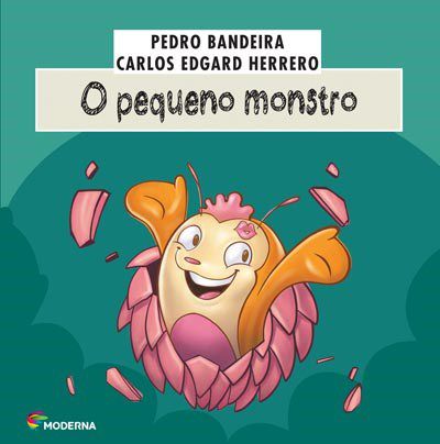 Livro Pequeno Monstro - Col.meus Medinhos - Bandeira - Moderna