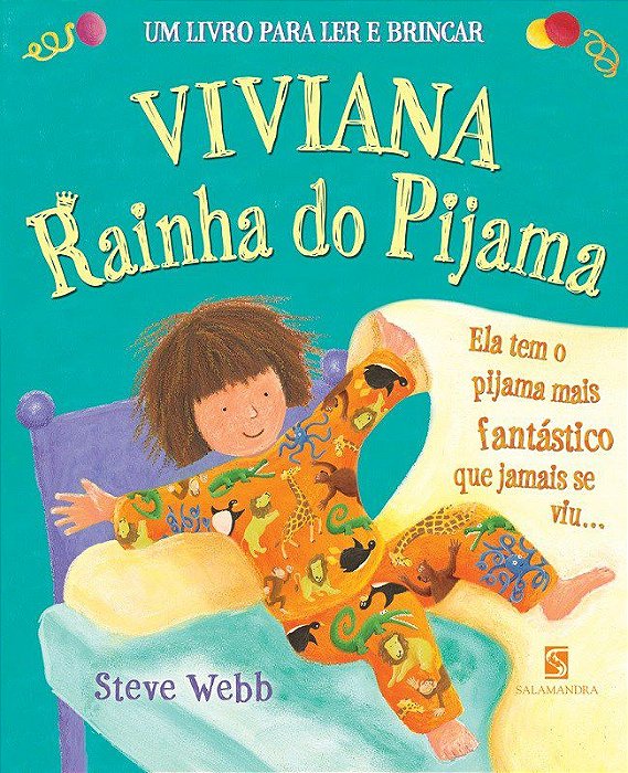 Livro Viviana a Rainha do Pijama - Webb