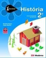 Livro Conviver Historia 2 Ano - Ced - Moderna