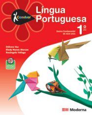 Livro Conviver Portugues 1 Ano - Ced - Moderna