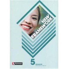 Livro New Framework 5 Workbook - Richmond