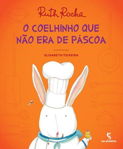Livro Coelhinho Que Nao era de Pascoa, o - Col. Vou te Contar - Rocha
