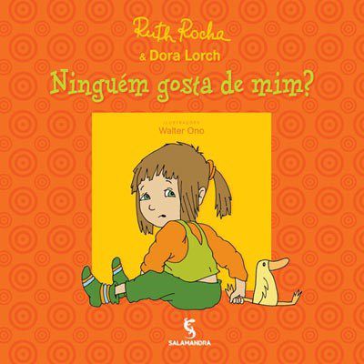 Livro Ningémm Gosta de Mim  Ruth Rocha