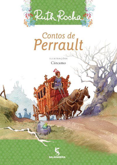 Livro Contos de Perrault - Rocha