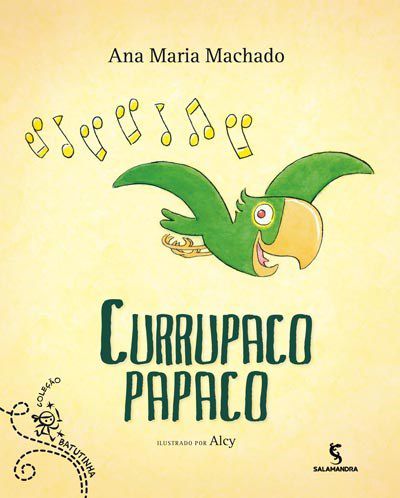 Livro Currupaco Papaco - Col. Batutinha - Machado