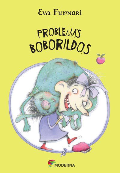 Livro Problemas Boborildos Eva Furnari