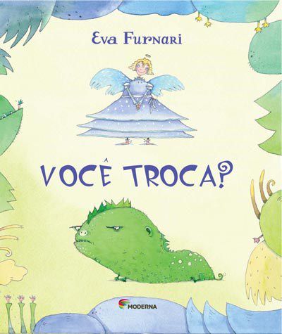 Livro Você Troca Eva Furnari