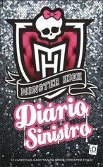 Livro MONSTER HIGH - DIARIO SINISTRO - SALAMANDRA